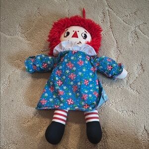 Vintage Raggedy Ann Doll
